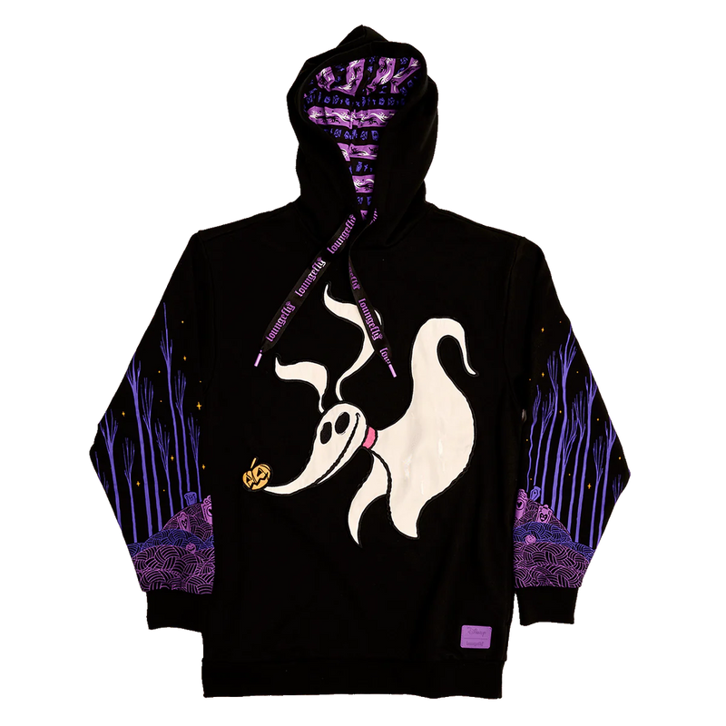 Disney Nightmare Before Christmas Zero Loungefly Hoodie