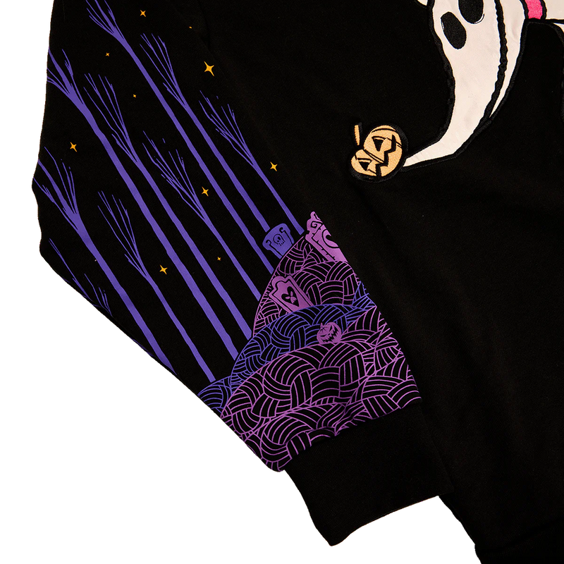 Disney Nightmare Before Christmas Zero Loungefly Hoodie