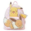 Pokemon Eevee and Pikachu Loungefly backpack