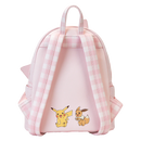 Pokemon Eevee and Pikachu Loungefly backpack