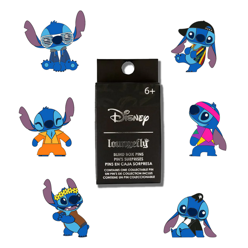 Disney Stitch Loungefly Pin Badge