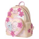 Disney Stitch Pearlised Cherry Blossom Loungefly Backpack