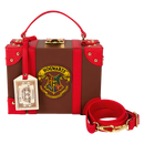 Harry Potter Hogwarts Express Loungefly Luggage Cross Body Bag