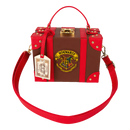 Harry Potter Hogwarts Express Loungefly Luggage Cross Body Bag
