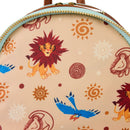 Disney Lion King Simba and Animals Loungefly Backpack