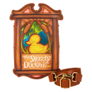 Disney Rapunzel Snuggly Duckling Loungefly Crossbody Bag