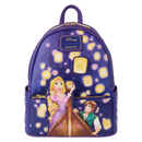 Disney Rapunzel Lightup Lanterns Loungefly Backpack