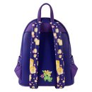Disney Rapunzel Lightup Lanterns Loungefly Backpack