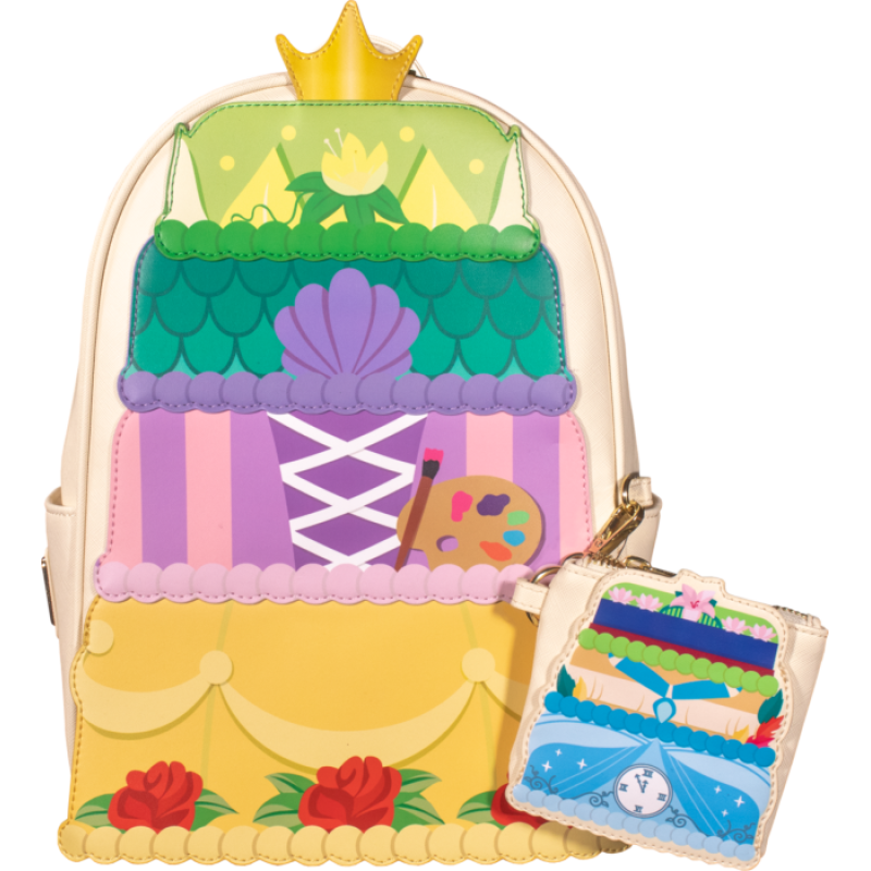 Disney princess layer cake Loungefly