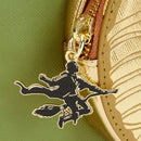 Harry Potter Golden Snitch mini Loungefly bag