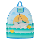 Jaws Loungefly Backpack Sun & Waves
