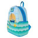 Jaws Loungefly Backpack Sun & Waves