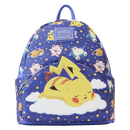 Pokemon Sleeping Pikachu & Friends Loungefly Backpack