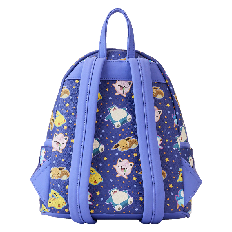 Pokemon Sleeping Pikachu & Friends Loungefly Backpack