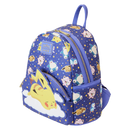 Pokemon Sleeping Pikachu & Friends Loungefly Backpack