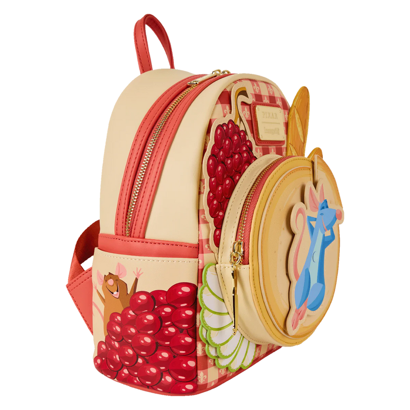 Disney Ratatouille Remy & Emile Loungefly Loungefly Backpack