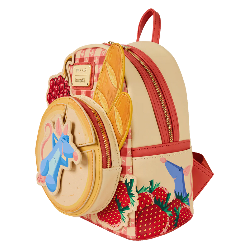 Disney Ratatouille Remy & Emile Loungefly Loungefly Backpack