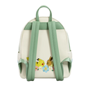 Pokemon Pikachu & Eevee Floral Loungefly Backpack
