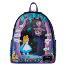 Disney Alice In Wonderland Lenticular Loungefly Backpack