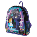 Disney Alice In Wonderland Lenticular Loungefly Backpack