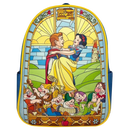 Disney Snow White stain glass loungefly backpack