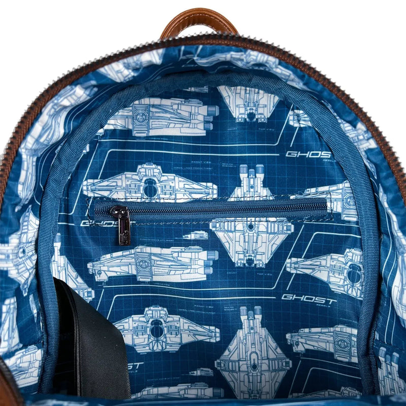 Star Wars Rebels Hera Syndulla Loungefly Backpack - Main Image