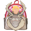 Disney frozen Kristoff and Sven loungefly bag