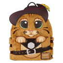 Shrek Puss in Boots Loungefly Fluffy Backpack