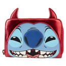 Stitch devil loungefly wallet
