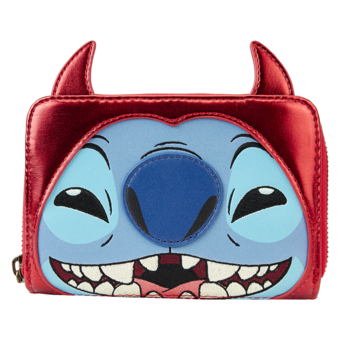 Stitch devil loungefly wallet