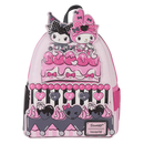 My Melody and Kuromi Loungefly Cake Sanrio Bag