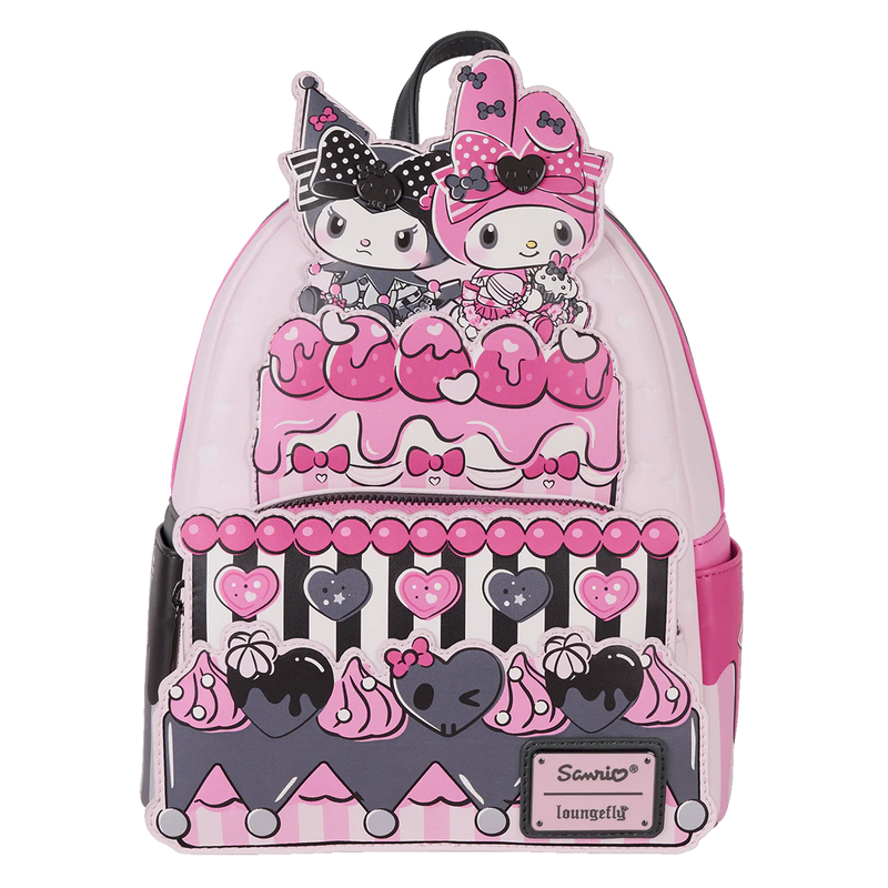 My Melody and Kuromi Loungefly Cake Sanrio Bag