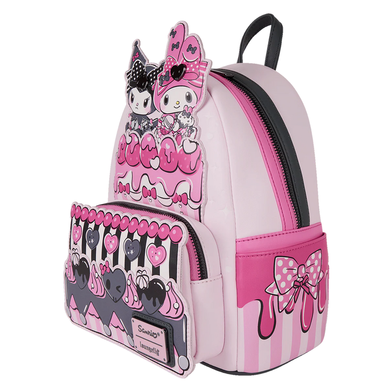 My Melody and Kuromi Loungefly Cake Sanrio Bag