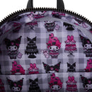 My Melody and Kuromi Loungefly Cake Sanrio Bag