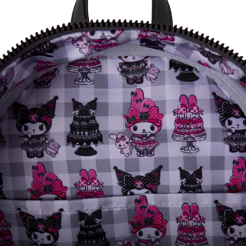 My Melody and Kuromi Loungefly Cake Sanrio Bag