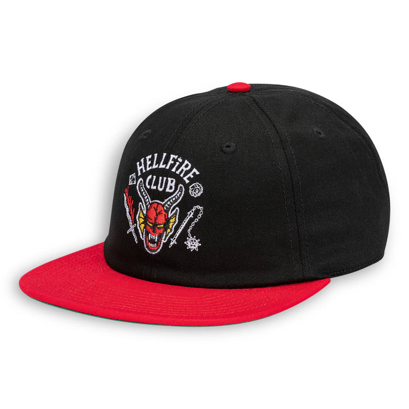 Stranger Things Hellfire SnapBack Baseball Cap