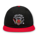 Stranger Things Hellfire SnapBack Baseball Cap