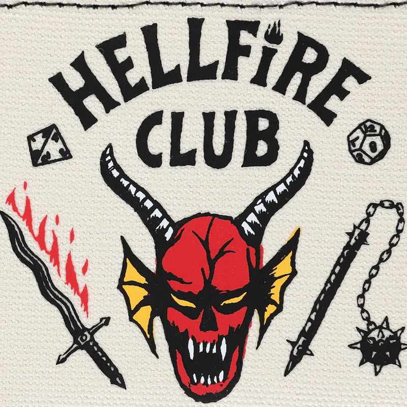 Stranger Things Hellfire Wallet