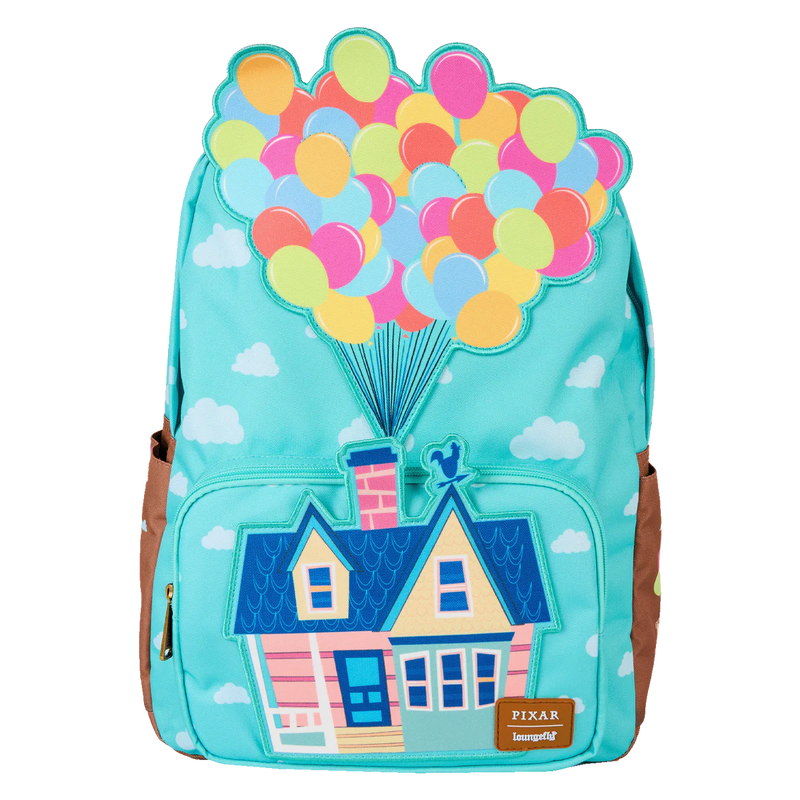 Disney Up Loungefly Nylon Full Size Backpack