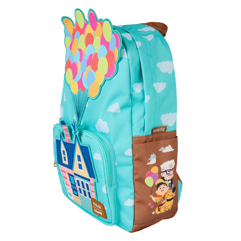 Disney Up Loungefly Nylon Full Size Backpack