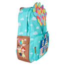 Disney Up Loungefly Nylon Full Size Backpack