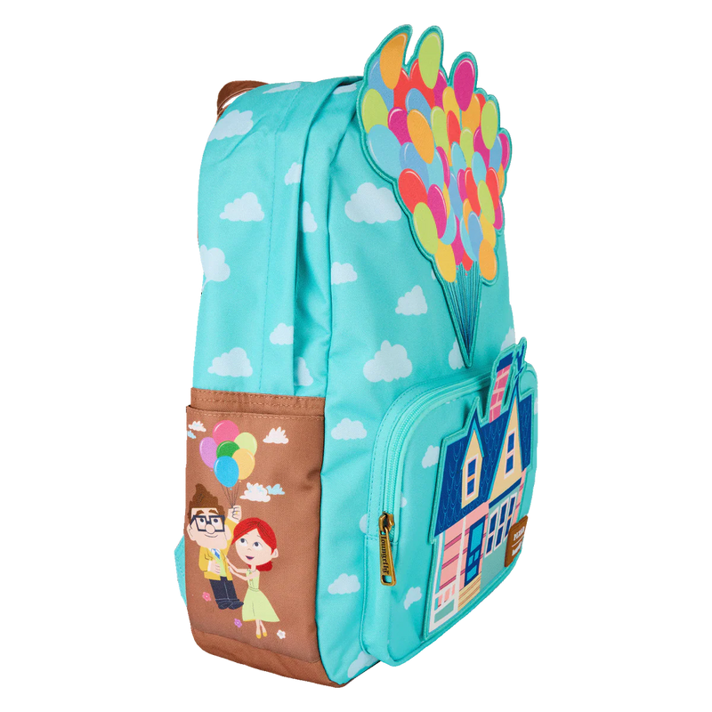 Disney Up Loungefly Nylon Full Size Backpack
