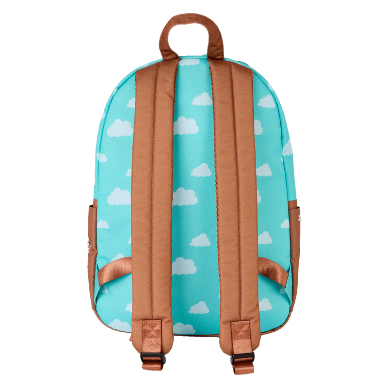 Disney Up Loungefly Nylon Full Size Backpack