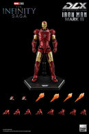 Marvel Infinity Saga Iron Man Mark 3 Deluxe 1/12 Scale Figure