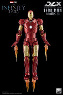 Marvel Infinity Saga Iron Man Mark 3 Deluxe 1/12 Scale Figure