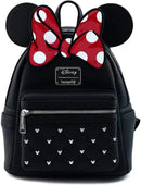 Disney Minnie Mouse Bow & Ears Loungefly Backpack