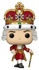 Exclusive Hamilton King George Funko POP