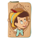 Disney Pinocchio Loungefly Wallet Purse
