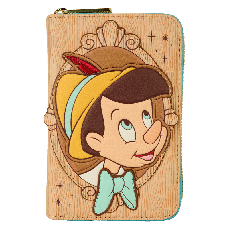 Disney Pinocchio Loungefly Wallet Purse