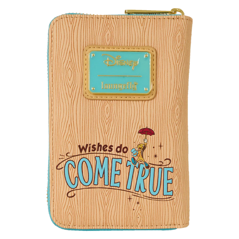 Disney Pinocchio Loungefly Wallet Purse
